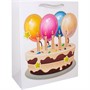 Пакет 32х26х12 см 141V-958 с днем рождения - фото 69908747