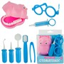 Набор Стоматолог Бегемотик 8 предметов 09460 - фото 69908754