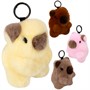 Брелок Капибара 12 см  FG250327205C цвет в ассорт. - фото 69908769