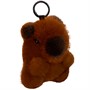 Брелок Капибара 12 см  FG250327205C цвет в ассорт. - фото 69908774