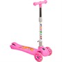 Самокат трехколесный розовый FG250809004C-4A - фото 69908839