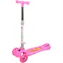 Самокат трехколесный розовый FG250809004C-4A - фото 69908844