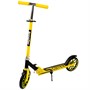 Самокат двухколесный желтый колеса 200 мм 141V-1114 - фото 69908923