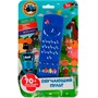 Игрушка на батарейках Обучающий пульт СИНИЙ ТРАКТОР 70 песен,загадок,стихов.све HT583-R1 /120/ - фото 69909030