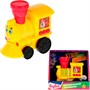 Игрушка на батарейках Паровозик БУБА в кор. Умка в кор. HWA1219047-R2 - фото 69909305