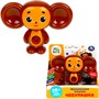 Игрушка на батарейках Чебурашка СОЮЗМУЛЬТФИЛЬМ 25+ песен,стихов и звуков.свет.кор. HT1324-R - фото 69909306