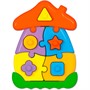 Логическая игрушка "Домик" 02171 /8/ - фото 69909337