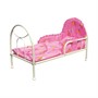 Кроватка для куклы Люкс КР-100 - фото 69909398
