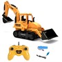 Спецтехника на радиоуправлении MD536A Экскаватор на аккум. в коробке - фото 69909528