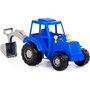 Трактор Алтай с лопатой синий в сеточке 84866 П-Е /8/ - фото 69909660