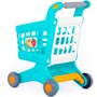 Тележка для маркета "Натали" бирюзовая 91529 П-Е /2/ - фото 69909673