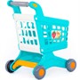 Тележка для маркета "Натали" бирюзовая 91529 П-Е /2/ - фото 69909674