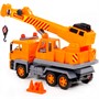Автомобиль Алмаз автомобиль кран №2 инерционный (в сеточке) 87928 П-Е / 6/ - фото 69909971