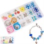 Набор Для Творчества Браслеты с шармами Miss Kapriz MK2024-F в кор. - фото 69910113