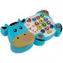 Игрушка на батарейках ZYE-E0507 Умный Я Музыкальная коровка, свет, русск. озвуч. в кор. - фото 69910308