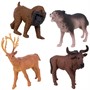 Набор животных 2207-2 Дикие в пак. - фото 69910364