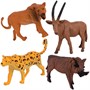 Набор животных 2207-2 Дикие в пак. - фото 69910366