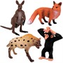 Набор животных 2207-2 Дикие в пак. - фото 69910368