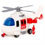 Вертолёт - скорая помощь "Стрела" инерц., свет, звук в кор. 61809 П-Е /6/ - фото 69910437