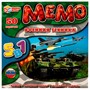 Игра Умка Мемо.Карточная игра.50 карточек Военная техника.5 в 1 4680107994158  /50/ - фото 69910887