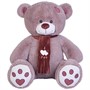 Медведь Тони с шарфом В110 бурый МТШ/60/78 - фото 69910977