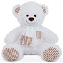 Медведь Тоффи 85 см белый МТоф/45/31 - фото 69910989