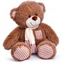 Медведь Тоффи 85 см бурый МТоф/45/78 - фото 69910990