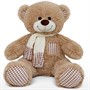 Медведь Тоффи 85 см кофейный МТоф/45/82 - фото 69910991