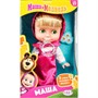 Кукла Карапуз 83033S23 Маша и Медведь маша 25см, озвуч - фото 69911166