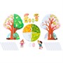 Деревянная Игра развивающая на липучках Времена года 05948 - фото 69911277