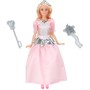 Кукла Карапуз 66001P-13-S-BB-WOD София 29см, руки и ноги сгиб., Принцесса, акс - фото 69911433