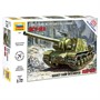 Сборная модель 5054 Советский истребитель танков ИСУ-122 - фото 69911553