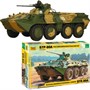 Сборная модель 3560  БТР-80А - фото 69911628