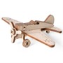 Деревянный Конструктор 3D Самолет И-16 - фото 69911709