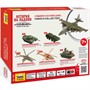 Сборная модель Советский штурмовик Су-25 7431 - фото 69911780
