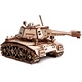 Деревянный Конструктор 3D Танк Кадет 0077 - фото 69911895
