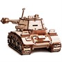 Деревянный Конструктор 3D Танк Кадет 0077 - фото 69911896