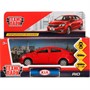 Модель RIO-RD KIA RIO красный Технопарк в коробке - фото 69912002