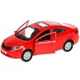Модель RIO-RD KIA RIO красный Технопарк в коробке - фото 69912003