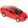 Модель RIO-RD KIA RIO красный Технопарк в коробке - фото 69912007