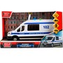 Модель TRANSITVAN-22PLPOL-WH Ford Transit Полиция Технопарк в коробке - фото 69912067