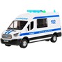 Модель TRANSITVAN-22PLPOL-WH Ford Transit Полиция Технопарк в коробке - фото 69912068