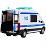 Модель TRANSITVAN-22PLPOL-WH Ford Transit Полиция Технопарк в коробке - фото 69912070