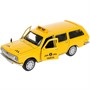 Модель 2402-12SLTAX-YE ГАЗ-2402 Волга Такси желтая Технопарк в коробке - фото 69912073