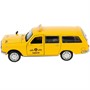 Модель 2402-12SLTAX-YE ГАЗ-2402 Волга Такси желтая Технопарк в коробке - фото 69912074