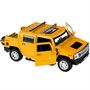 Модель HUM2PICKUP-12-YE HUMMER H2 PICKUP желтый Технопарк в коробке - фото 69912104