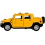 Модель HUM2PICKUP-12-YE HUMMER H2 PICKUP желтый Технопарк в коробке - фото 69912105