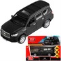 Модель QX80-12MAT-BK INFINITI QX80 черный Технопарк в коробке - фото 69912106