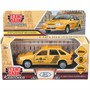 Модель 2114-12TAX-YE LADA -2114 "SAMARA" ТАКСИ Технопарк  в коробке - фото 69912132