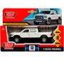 Модель RAM1500-13-WH DODGE RAM 1500 REBEL 13 см Технопарк в коробке /72/ - фото 69912166